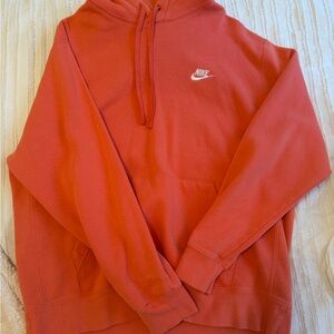 Nike Men's Bold coral  Hoodie